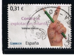 Stamps Spain -  Edifil  4392  Valores cívicos.  