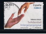 Stamps Spain -  Edifil  4393  Valores cívicos.  