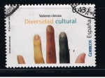 Stamps Spain -  Edifil  4394  Valores cívicos.  