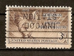 Stamps : America : United_States :  Centenario del auge de la Industria Avicola.