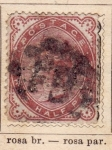 Stamps United Kingdom -  R. Victoria Ed 1880