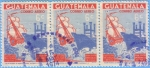 Stamps : America : Guatemala :  Galeón y Buque Quetzaltenango