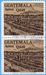 Stamps Guatemala -  Siembra de Café 1870