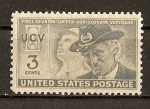 Stamps United States -  Ultima Reunion de los veteranos de la Armada Confederada.