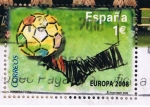 Stamps Spain -  Edifil  SH 4429  Selección Española de Fútbol campeona de Europa 2008.  