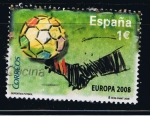 Sellos de Europa - Espa�a -  Edifil  SH 4429  Selección Española de Fútbol campeona de Europa 2008.  