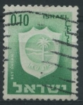 Sellos de Asia - Israel -  S281 - Emblemas de Ciudades - Bet Shean