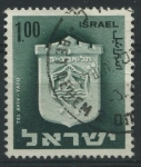 Stamps Israel -  S290 - Emblemas de Ciudades - Tel Aviv-Jaffa