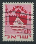 Sellos de Asia - Israel -  S389 - Emblemas de Ciudades - Bat Yam
