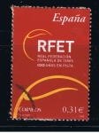 Stamps Spain -  Edifil  4433  Centenario de la Real Federación Española de Tenis.  