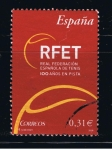 Sellos de Europa - Espa�a -  Edifil  4433  Centenario de la Real Federación Española de Tenis.  