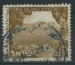 Stamps Israel -  S473 - Paisajes - Coral Island