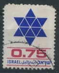 Sellos de Asia - Israel -  S583 - Estrella de David