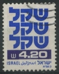 Sellos de Asia - Israel -  S767 - Signos