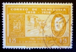 Stamps : America : Venezuela :  I centenario