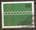 Stamps Germany -  Europa