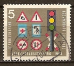 Sellos de Europa - Alemania -  Señales de tráfico semáforos.