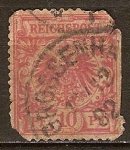 Stamps Germany -  Águila imperial ibérica en un círculo.