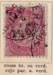 Sellos del Mundo : Europe : Belgium : R. Leopoldo I Ed 1884