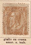 Stamps Belgium -  R. Leopoldo I Ed 1884