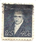 Stamps United States -  procer