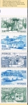 Stamps : Europe : Sweden :  RETROSPECTIVA DEL TRÁFICO LOCAL SUECO. Y&T Nº 980-84