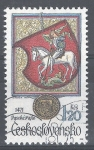 Sellos de Europa - Checoslovaquia -  Escudos: Vysoké Myto, 1471.