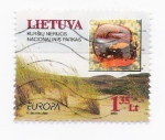 Stamps Europe - Lithuania -  parque nacionales
