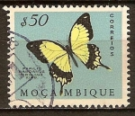 Stamps : Africa : Mozambique :  "Mariposa"Papilio Dárdano Tibulo.