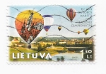 Stamps : Europe : Lithuania :  campeonato de globos aerostaticos