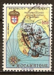 Stamps : Africa : Mozambique :  400a Aniv de la visita Camoens 