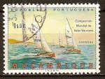 Stamps Africa - Mozambique -  Campeonato del Mundo de Yates Clase Vauriens, Lourenco Marques.