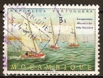 Stamps Africa - Mozambique -  Campeonato del Mundo de Yates Clase Vauriens, Lourenco Marques.