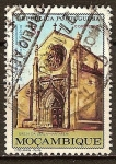 Stamps : Africa : Mozambique :  	500a nacimiento Aniv de Pedro Cabral (explorador). Iglesia de la Gracia, Santarem 