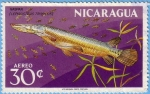 Stamps : America : Nicaragua :  Gaspar