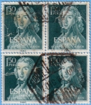 Stamps Spain -  II Cent. Leando F. Moratin