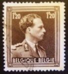 Stamps Belgium -  Leopoldo III