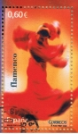 Stamps Spain -  Edifil  4444 A Bailes populares. Emisión conjunta con Irlanda.  