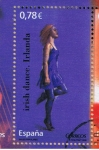 Stamps Spain -  Edifil  4444 B  Bailes populares. Emisión conjunta con Irlanda.  