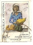 Stamps Argentina -  La zapallera