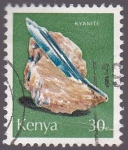 Stamps Africa - Kenya -  minerales