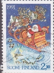 Stamps Finland -  navidad