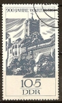 Stamps Germany -  900 años Wartburg (DDR).