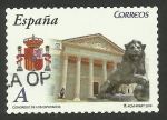 Stamps Spain -  Congreso de los Diputados