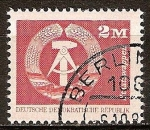 Stamps Germany -  Escudo de Armas,(a)-DDR.