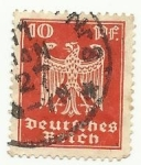 Stamps Germany -  Estampilla