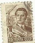 Stamps : Europe : Russia :  Estampilla Noyta CCCP