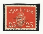 Stamps Norway -  Offeting Sak