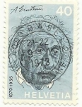 Stamps : Europe : Switzerland :  A. Einstein 1.879-1.955