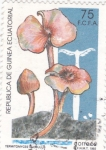 Stamps Equatorial Guinea -  termitomyces globulus